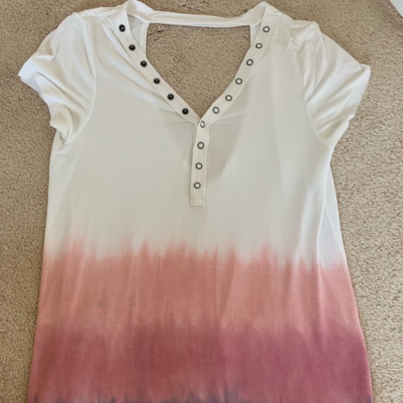 American Eagle Outfitters Tops - AEO Soft&Sexy Open-Back Tee